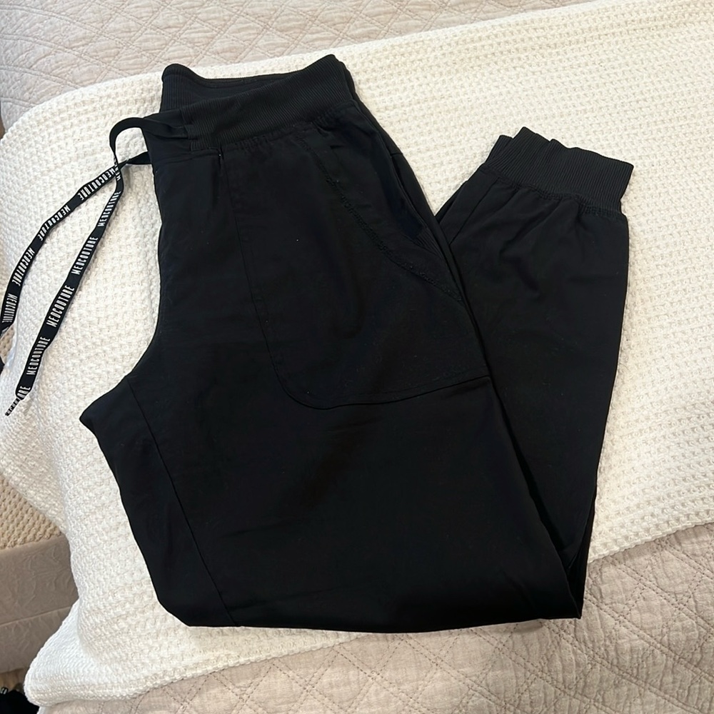 Black Med Couture Scrub Set